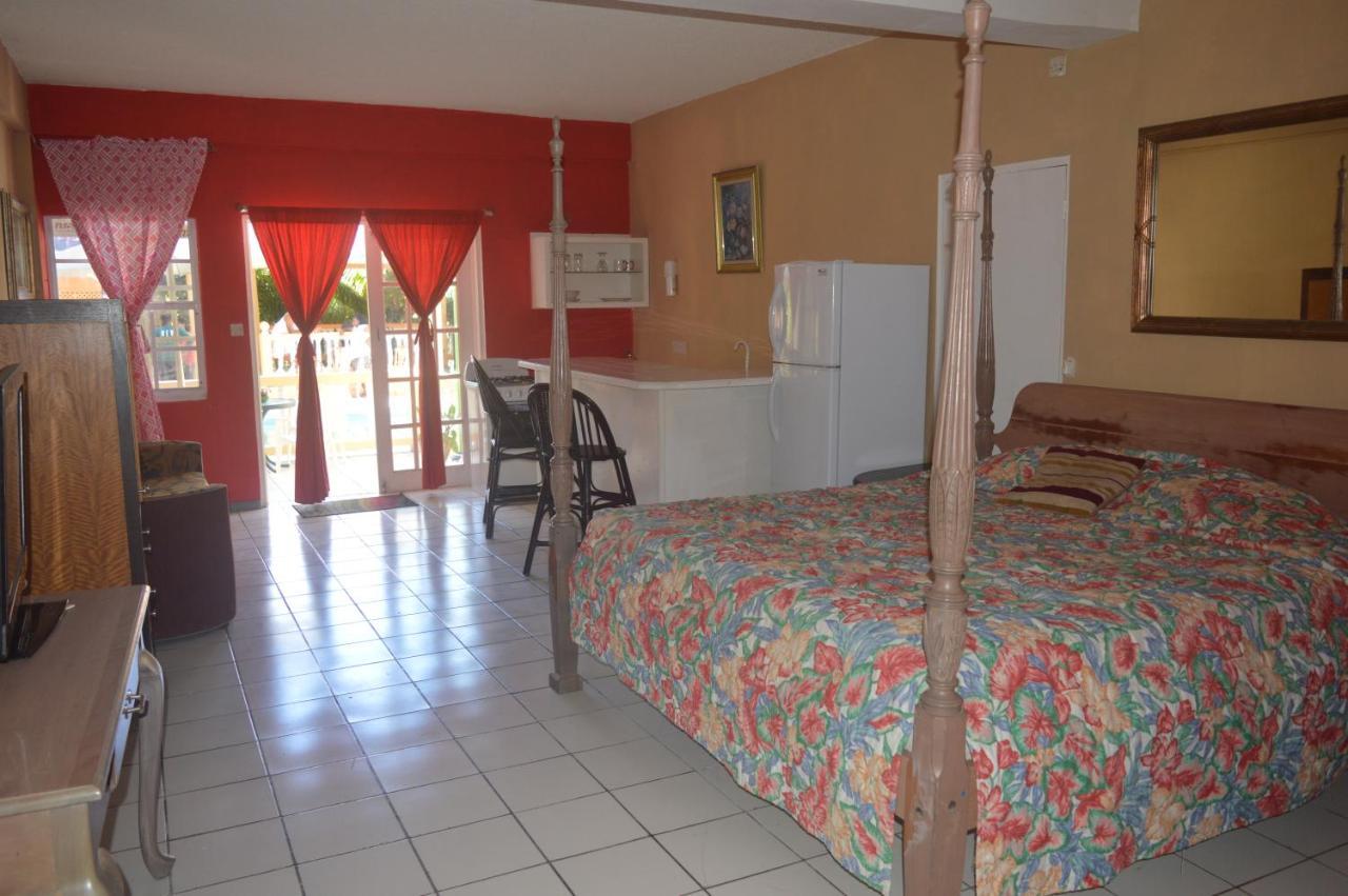 Bay Heights B&B Gros Islet Esterno foto