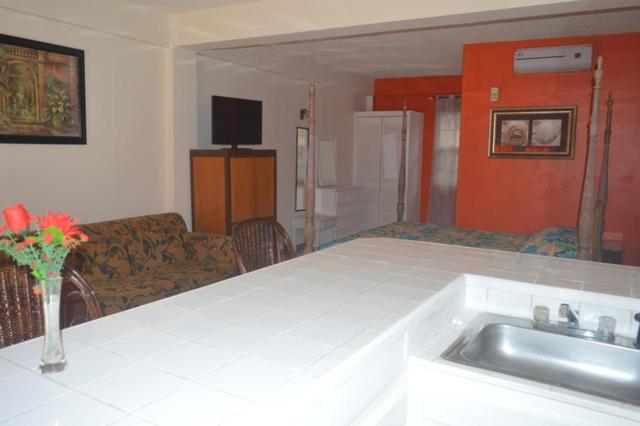 Bay Heights B&B Gros Islet Esterno foto